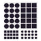 Round and Square Magnets with Adhesive Backing